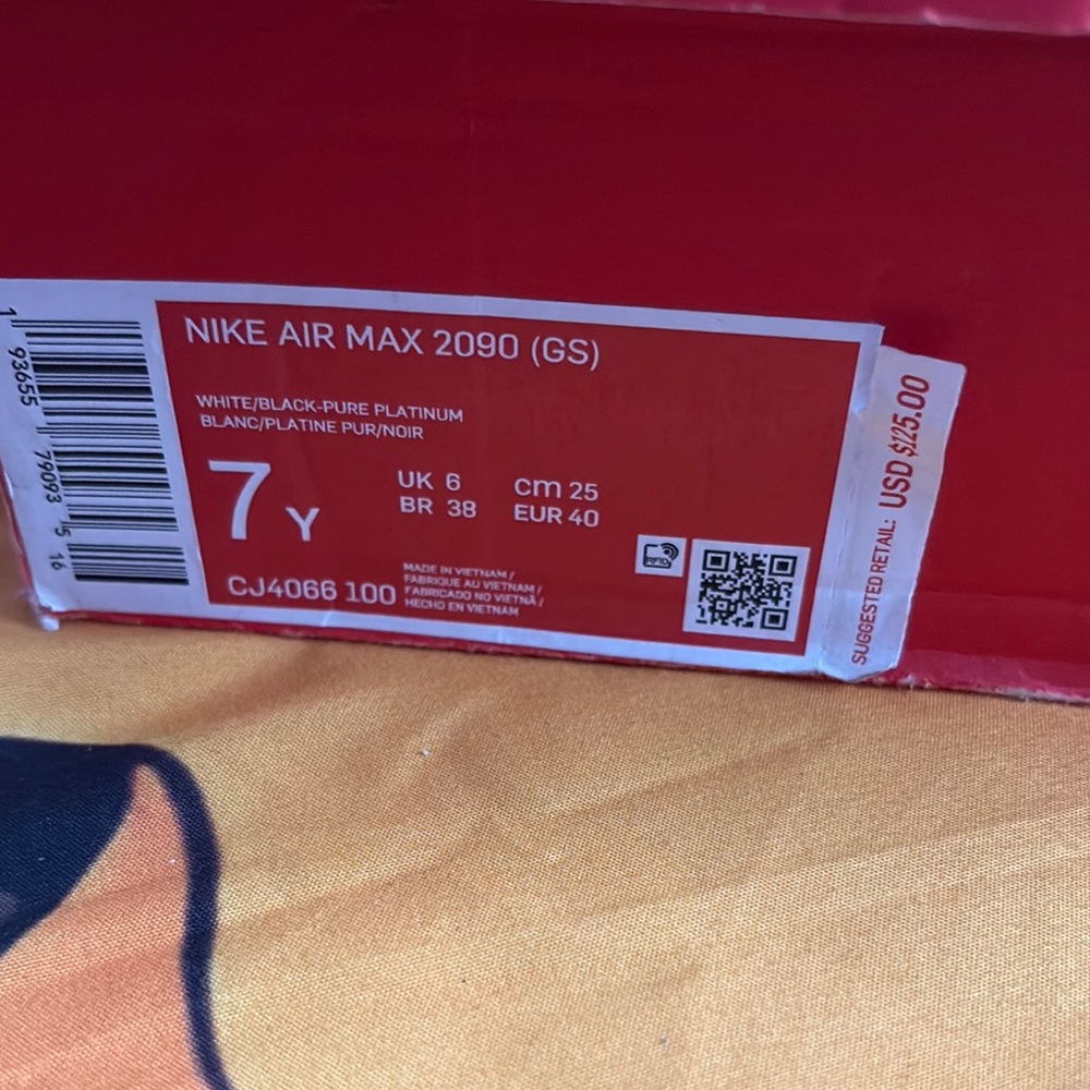 Nike Air Max 2090 GS - White and Black